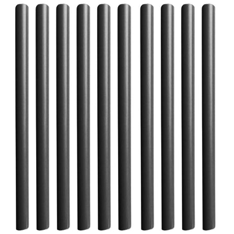 Pacer Battery Cable Heat Shrink Tubing - 3/16" x 12" - Black (10 - Pieces) - Anchor Express