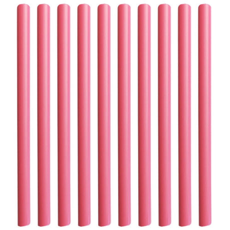 Pacer Battery Cable Heat Shrink Tubing - 3/16" x 12" - Red (10 - Pieces) - Anchor Express
