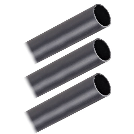 Pacer Battery Cable Heat Shrink Tubing - 3/4" x 12" - Black (3 - Pieces) - Anchor Express