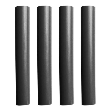 Pacer Battery Cable Heat Shrink Tubing - 3/4" x 12" - Black (4 - Pieces) - Anchor Express