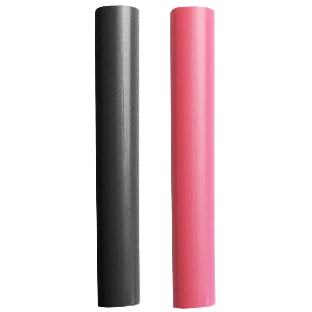 Pacer Battery Cable Heat Shrink Tubing - 3/4" x 3" - Black/Red (2 - Pieces Combo Pack) - Anchor Express