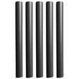 Pacer Battery Cable Heat Shrink Tubing - 3/8" x 12" - Black (5 - Pieces) - Anchor Express