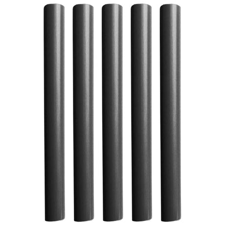 Pacer Battery Cable Heat Shrink Tubing - 3/8" x 12" - Black (5 - Pieces) - Anchor Express