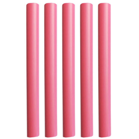 Pacer Battery Cable Heat Shrink Tubing - 3/8" x 12" - Red (5 - Pieces) - Anchor Express