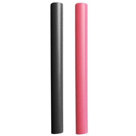 Pacer Battery Cable Heat Shrink Tubing - 3/8" x 3" - Black/Red (2 - Pieces Combo Pack) - Anchor Express