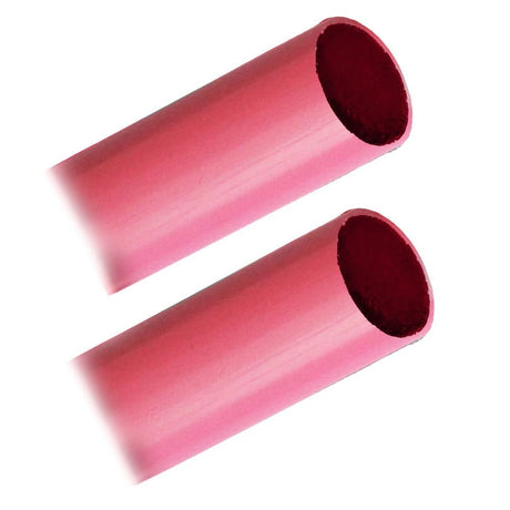 Pacer Battery Cable Heavy Wall Heat Shrink Tubing - 1" x 12" - Red (2 - Pieces) - Anchor Express