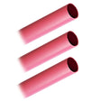 Pacer Battery Cable Heavy Wall Heat Shrink Tubing - 3/4" x 12" - Red (3 - Pieces) - Anchor Express