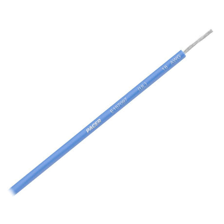 Pacer Blue 18 AWG UL Marine Wire - 35' - Anchor Express