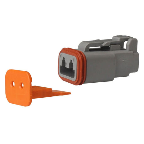 Pacer Deutsch DT Plug & Wedge Lock Kit - 2 Position - 10 Pack - Anchor Express