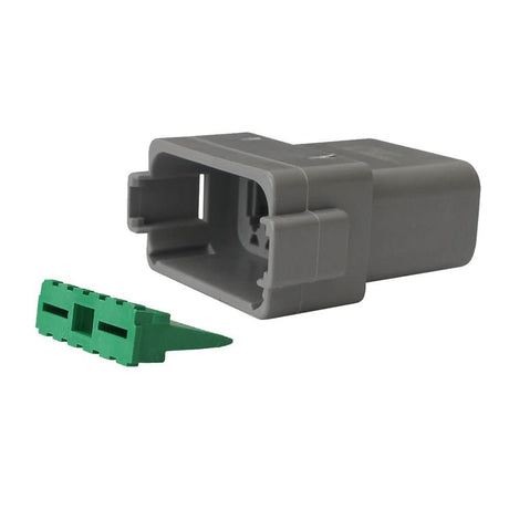 Pacer Deutsch DT Receptacle & Wedge Lock Kit - 12 Position - 5 Pack - Anchor Express