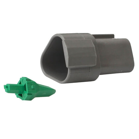 Pacer Deutsch DT Receptacle & Wedge Lock Kit - 3 Position - 10 Pack - Anchor Express