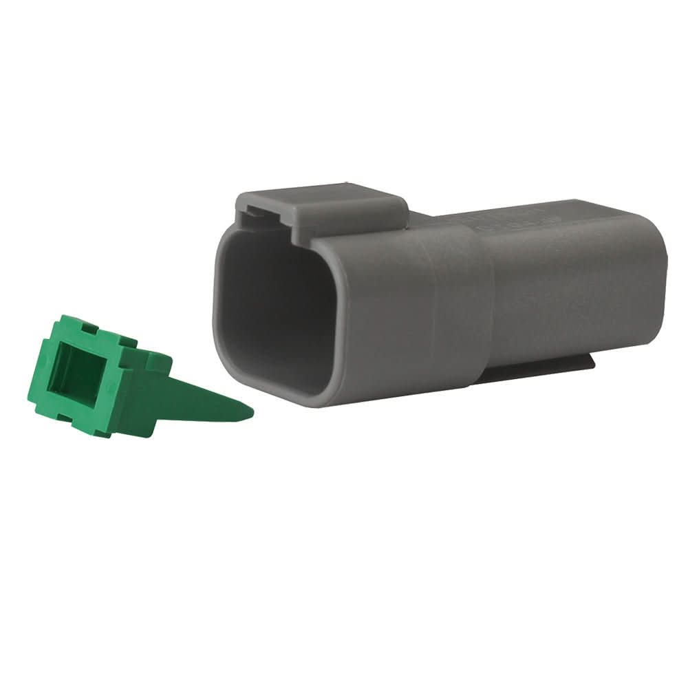 Pacer Deutsch DT Receptacle & Wedge Lock Kit - 4 Position - 10 Pack - Anchor Express