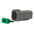 Pacer Deutsch DT Receptacle & Wedge Lock Kit - 6 Position - 5 Pack - Anchor Express