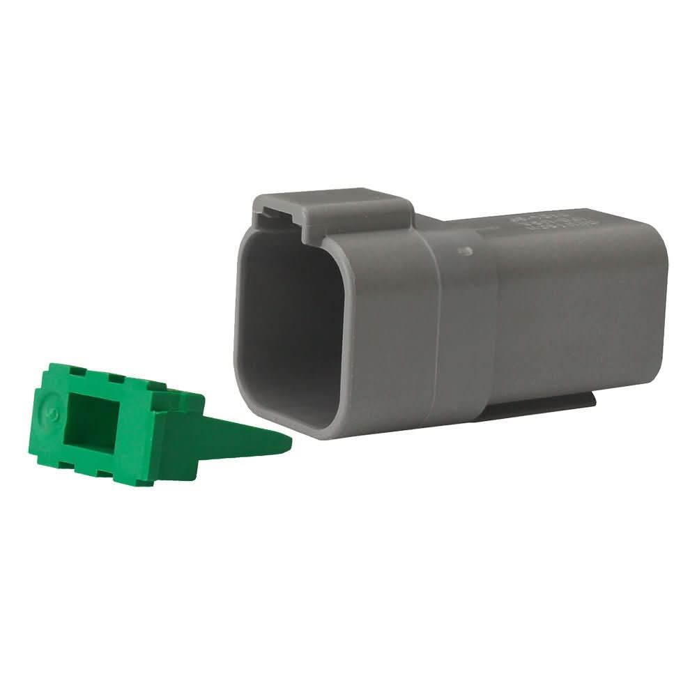 Pacer Deutsch DT Receptacle & Wedge Lock Kit - 6 Position - 5 Pack - Anchor Express