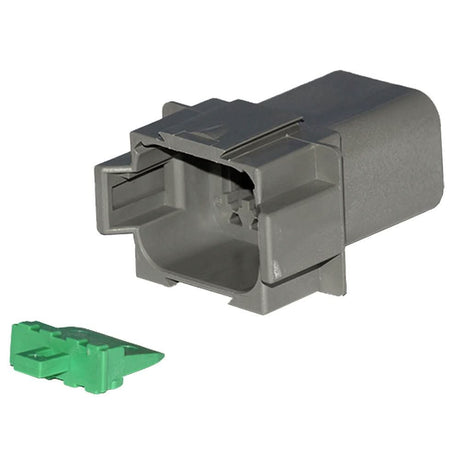 Pacer Deutsch DT Receptacle & Wedge Lock Kit - 8 Position - 5 Pack - Anchor Express