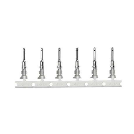 Pacer DT Deutsch Pin f/14 AWG Wire - Size 16 Contact (100 Pack) - Anchor Express