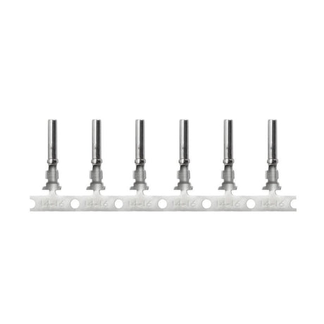 Pacer DT Deutsch Socket f/14 AWG Wire - Size 16 Contact (100 Pack) - Anchor Express