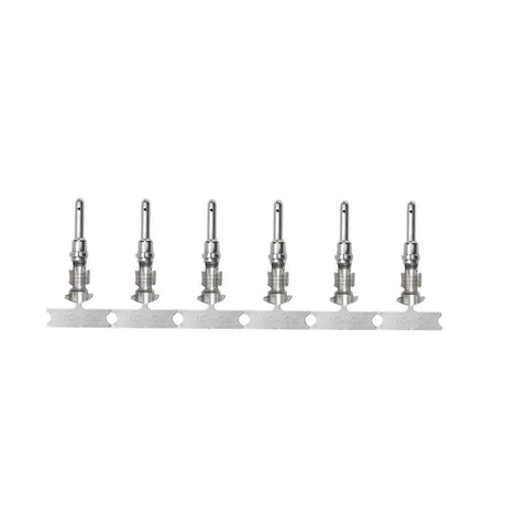 Pacer DTP Deutsch Pin f/10 AWG Wire - Size 12 Contact (25 Pack) - Anchor Express