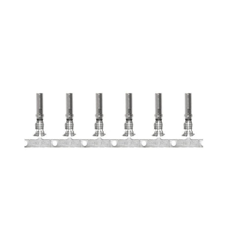 Pacer DTP Deutsch Socket f/10 AWG Wire - Size 12 Contact (25 Pack) - Anchor Express