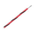 Pacer Group 14 AWG Striped Marine Wire 500 ft - Red with Black Stripe for Marine and Electrical Applications - WUL14RD - 0 - 500 - Anchor Express