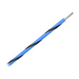 Pacer Group 14 AWG Striped Marine Wire 500 ft Spool - Blue with Black Stripe - WUL14BL - 0 - 500 - Anchor Express