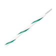 Pacer Group 14 AWG Striped Marine Wire 500 ft Spool - White with Green Stripe - WUL14WH - 5 - 500 - Anchor Express