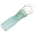 Pacer Group 16 - 14 AWG Heat Shrink Ring Terminal 8 Stud Size, 500 Pack - TE14 - 8R - 500 - Anchor Express