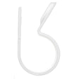 Pacer Nylon C - Clamps - 1/4" - Natural Color - 25 Pack - Anchor Express