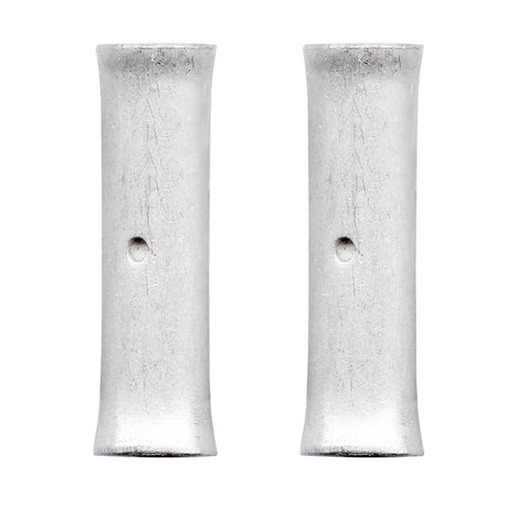 Pacer Seamless Butt Splice - 1 AWG - Non - Insulated - 2 Pack - Anchor Express