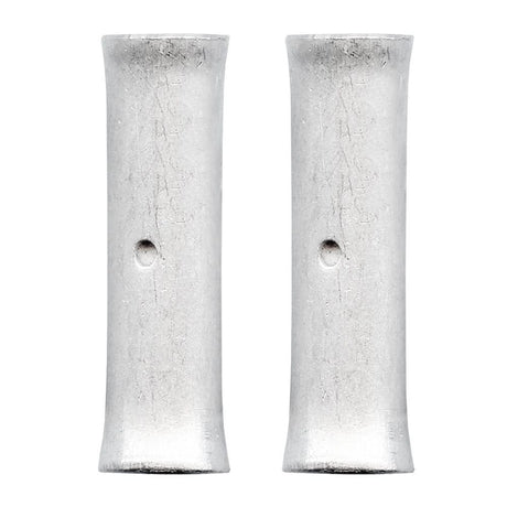 Pacer Seamless Butt Splice - 1/0 AWG - Non - Insulated - 2 Pack - Anchor Express