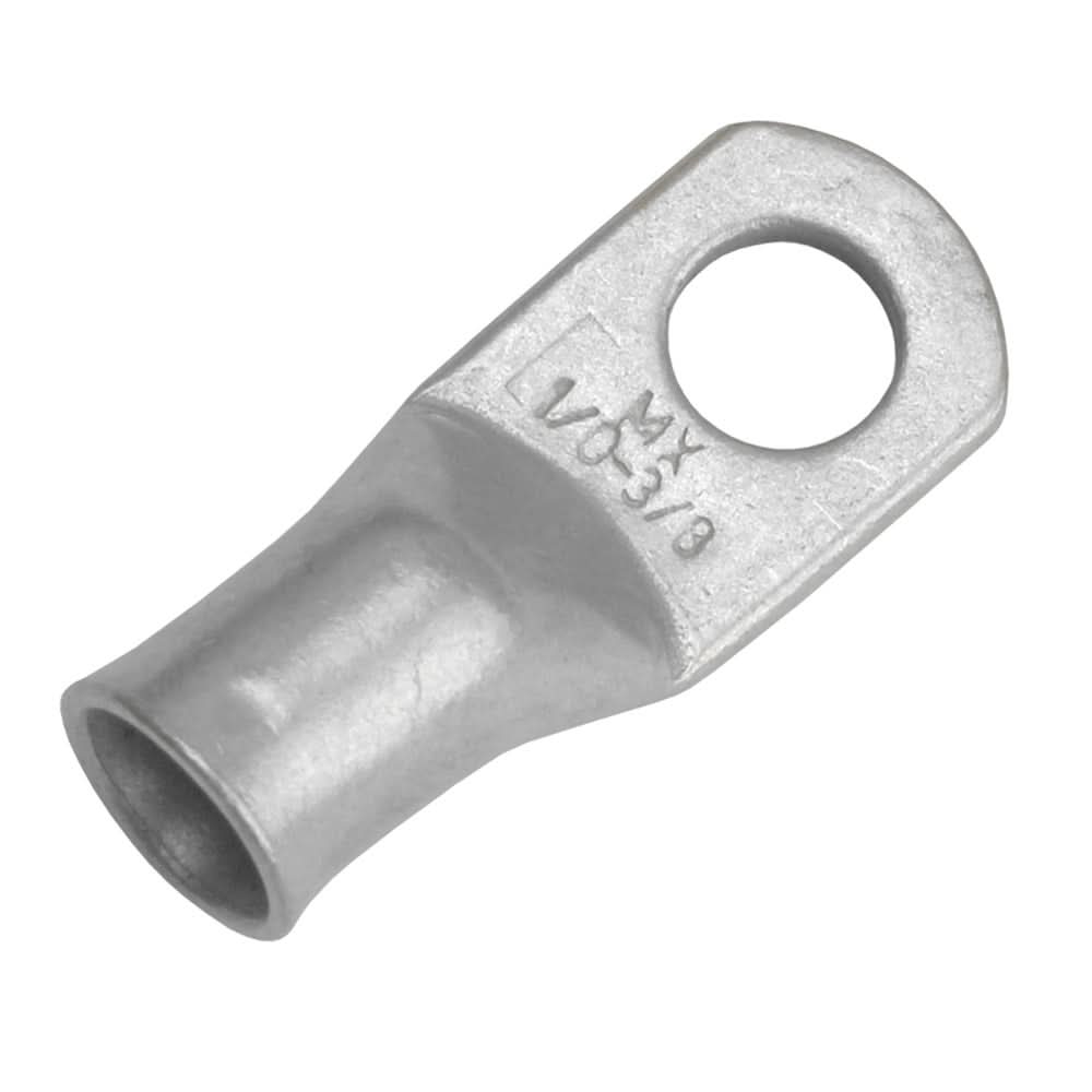 Pacer Tinned Lug 1/0 AWG - 3/8" Stud Size - 10 Pack - Anchor Express