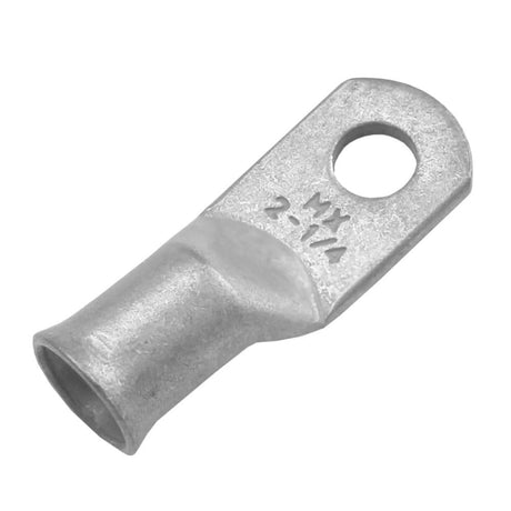 Pacer Tinned Lug 2 AWG - 1/4" Stud Size - 10 Pack - Anchor Express