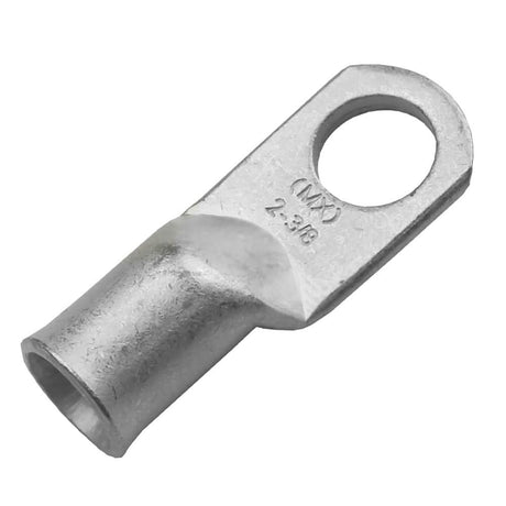 Pacer Tinned Lug 2 AWG - 3/8" Stud Size - 10 Pack - Anchor Express