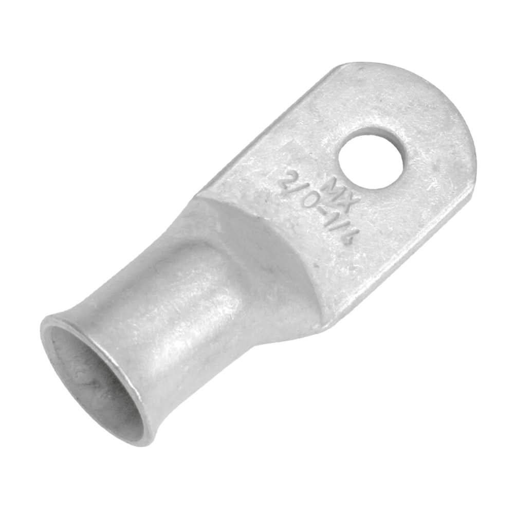 Pacer Tinned Lug 2/0 AWG - 1/4" Stud Size - 10 Pack - Anchor Express