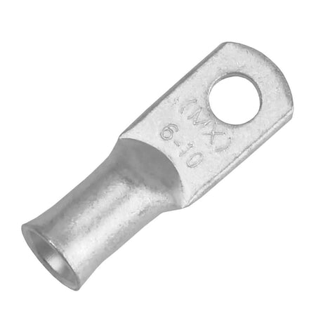 Pacer Tinned Lug 6 AWG - 10 Stud Size - 10 Pack - Anchor Express