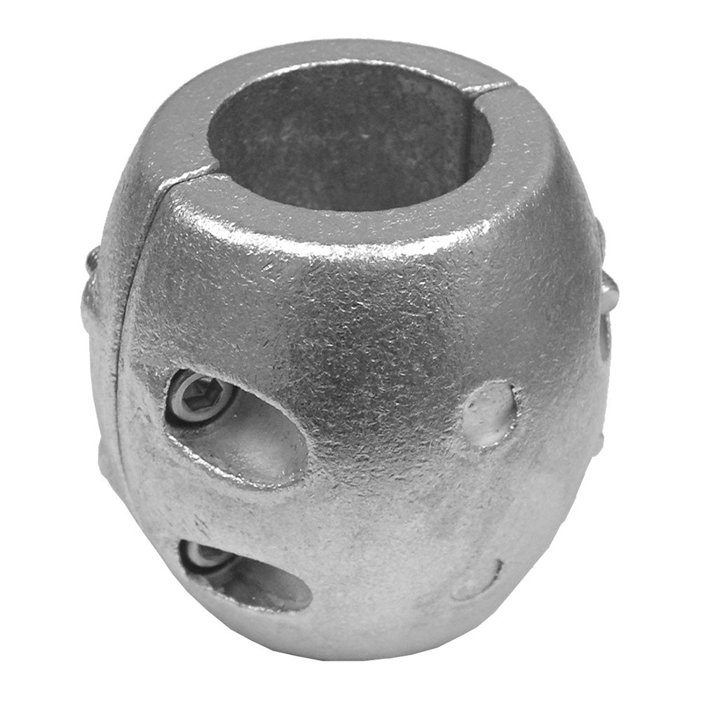 Performance Metals 1 - 1/4" (Large) Streamlined Shaft Anode - Aluminum - Anchor Express