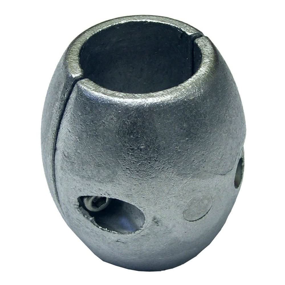 Performance Metals 1 - 1/4" Streamlined Shaft Anode - Aluminum - Anchor Express