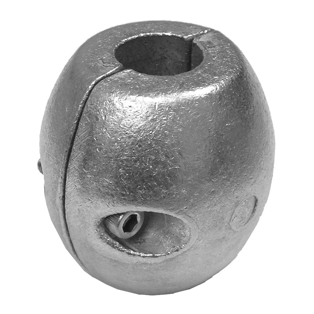 Performance Metals 7/8" Streamlined Shaft Anode - Aluminum - Anchor Express