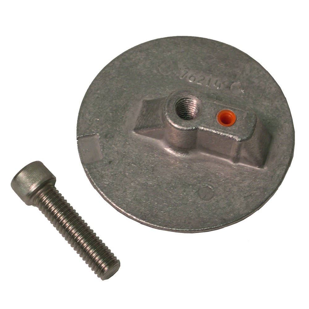 Performance Metals Flat Trim Tab Anode - Aluminum - Anchor Express