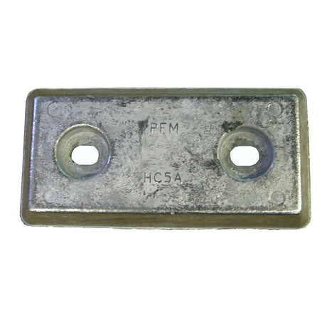Performance Metals HC5A Hull Anode - Aluminum - Anchor Express