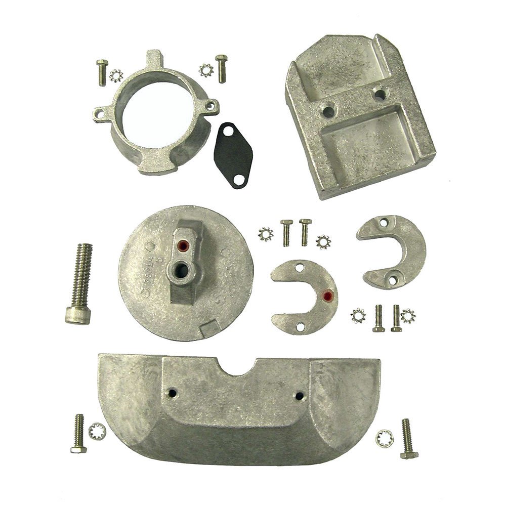 Performance Metals Mercruiser Alpha 1 Gen 2 Complete Anode Kit - Aluminum - Anchor Express