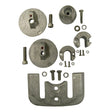 Performance Metals Mercruiser Bravo 3 (2004 & Later) Complete Anode Kit - Aluminum - Anchor Express