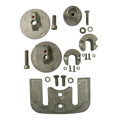 Performance Metals Mercruiser Bravo 3 (2004 & Later) Complete Anode Kit - Aluminum - Anchor Express