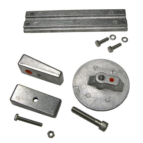 Performance Metals Mercury Verado 4 & Optimax Complete Anode Kit - Aluminum - Anchor Express