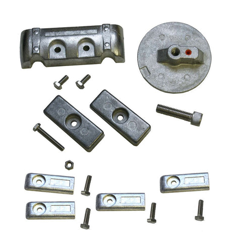 Performance Metals Mercury Verado 6 Complete Anode Kit - Aluminum - Anchor Express