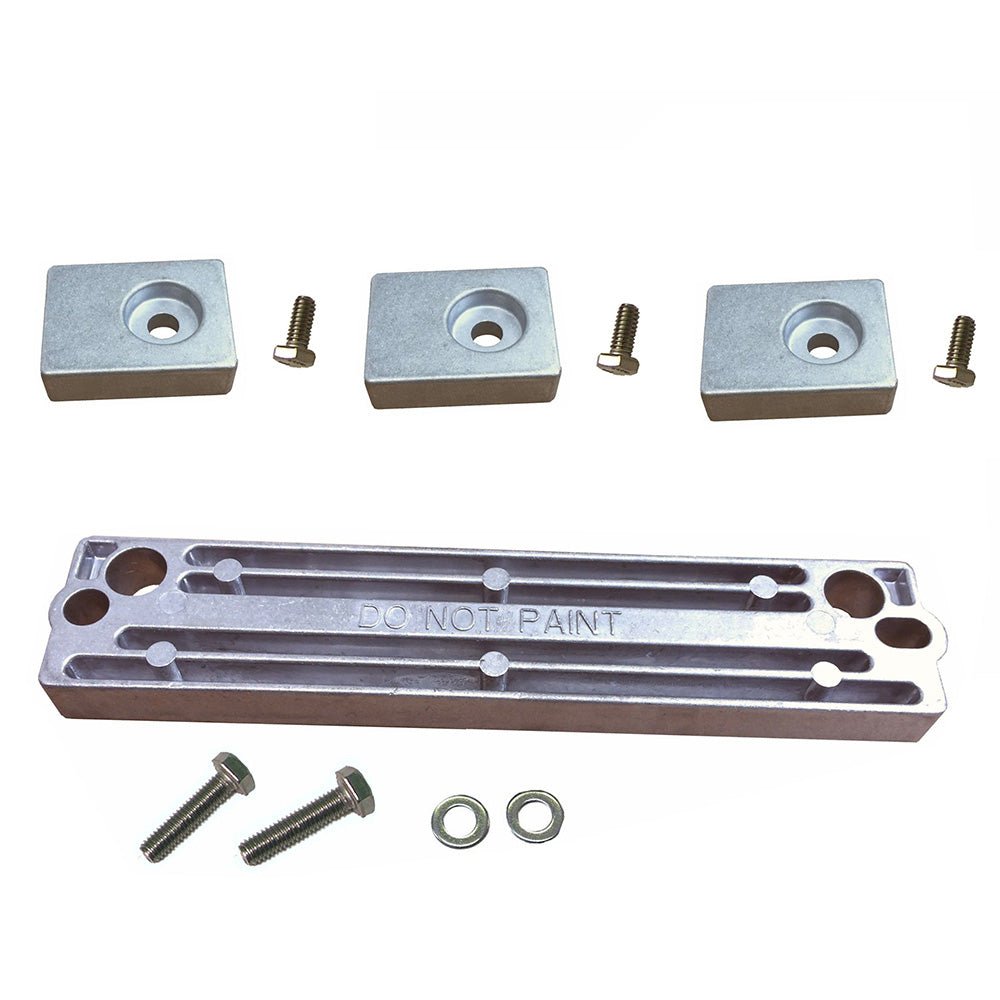 Performance Metals Suzuki 200 - 250HP Outboard Complete Anode Kit - Aluminum - Anchor Express