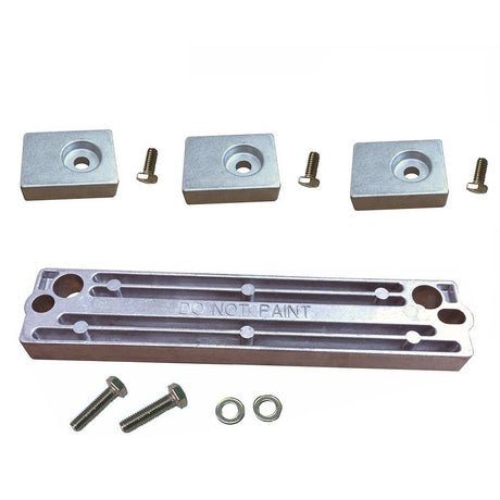 Performance Metals Suzuki 200 - 250HP Outboard Complete Anode Kit - Aluminum - Anchor Express