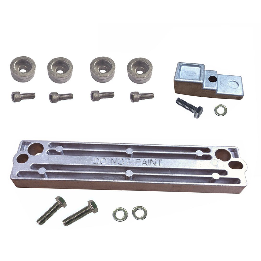 Performance Metals Suzuki 90 - 140HP Outboard Complete Anode Kit - Aluminum - Anchor Express