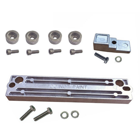 Performance Metals Suzuki 90 - 140HP Outboard Complete Anode Kit - Aluminum - Anchor Express