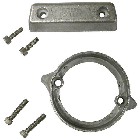 Performance Metals Volvo Penta 290 Duo Prop Complete Anode Kit - Aluminum - Anchor Express